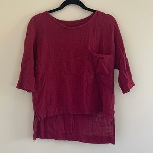 Rumors High/Low Red top!!
